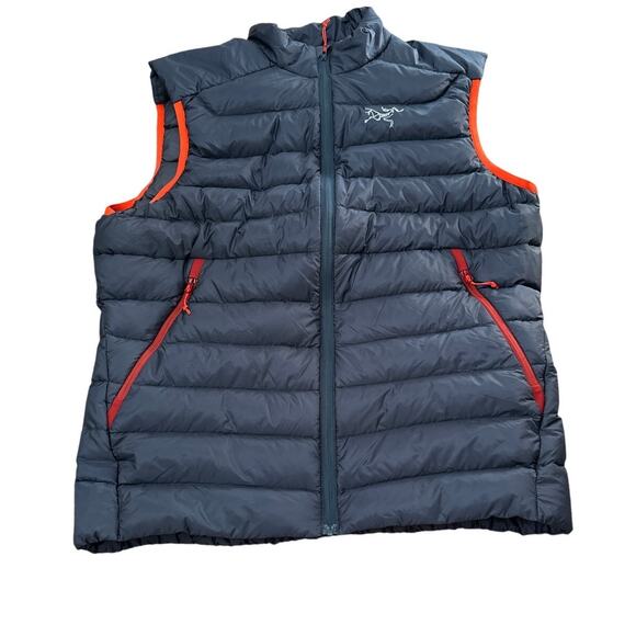 Arc'teryx  Cerium Down Vest - Men's Size Small Blue - Picture 1 of 5